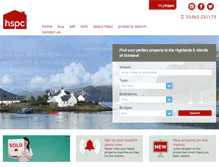 Tablet Screenshot of hspc.co.uk